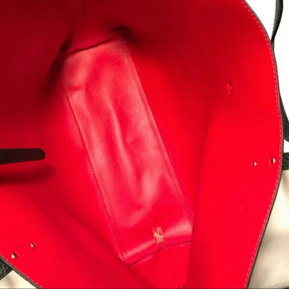 Victoria secret Valentines faux leather large tote bag - Picture 2 of 4